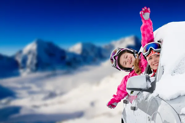 Ski-Zwischenstopp